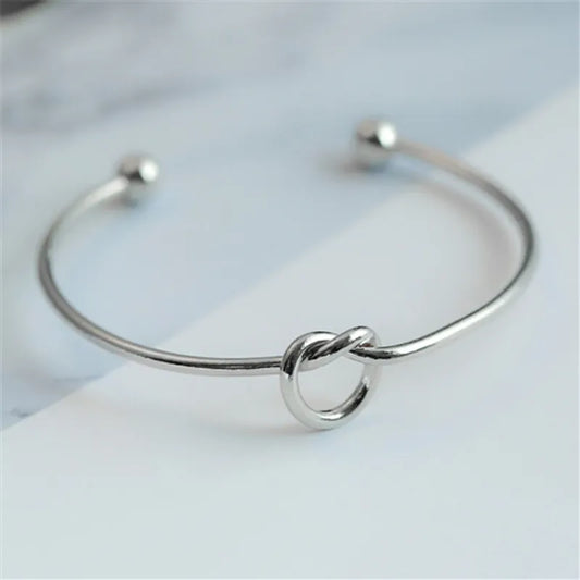 Nudo Plata Bracelet