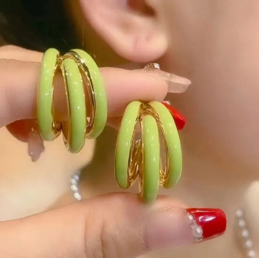 Lobles Verdes Earrings